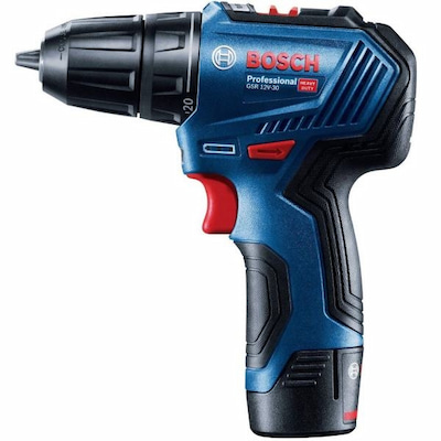 دریل پیچگوشتی شارژی لیتیوم 12 ولت بوش مدل GSR 12V-30