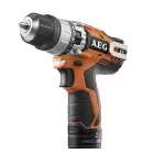 دریل شارژی 12 ولت لیتیومی چکشی آاگ مدل BSB12C2LI