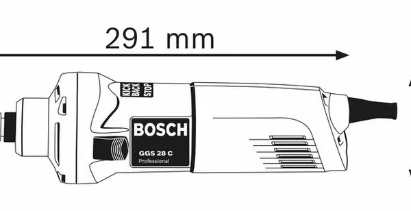 فرز انگشتی گلو کوتاه ساده بوش مدل GGS 28C
