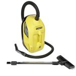 جاروبرقی 2 لیتری با فیلتر آب کرشر مدل DS 5.800