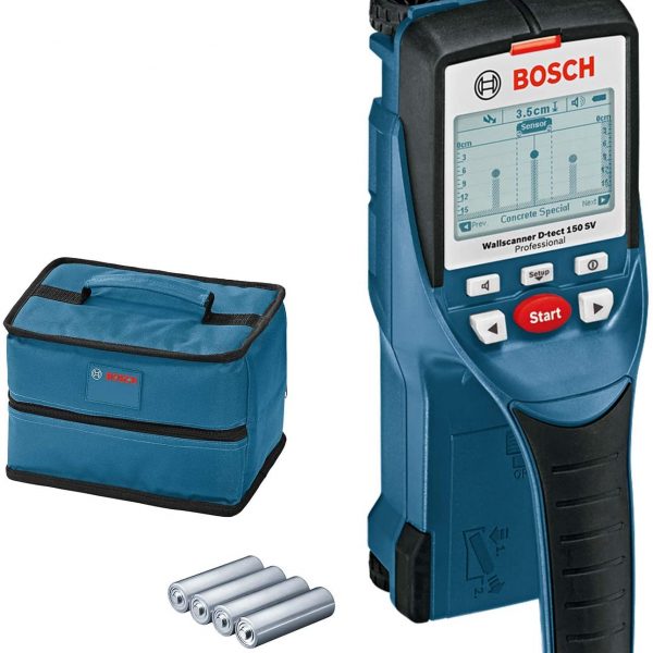 ردیاب (دتکتور) فوق تخصصی 150 بوش مدل D-tect 150SV prof