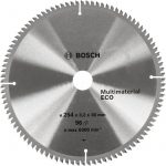 تیغه اره گرد بر MDF و آلومینیوم بوش 254 میلیمتر ECOLINE