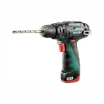 دریل شارژی چکشی10/8ولت لیتیوم دودور متابو مدل PowerMaxx SB