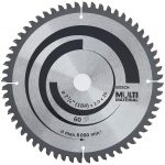 تیغه اره گرد بر MDF و آلومینیوم بوش Multi Material