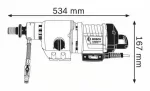 دریل نمونه بردار (تر) سه سرعته بوش مدل GDB 350 WE