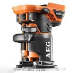 فرز نجاری شارژی آاگ مدل BOF18BL-0 با موتور براشلس و طراحی ارگونومیک