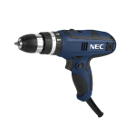 دریل پیچ گوشتی ترکمتر دار چکشی 230 وات NEC مدل 1040