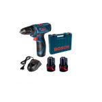 دریل پیچ گوشتی شارژی 12 ولت بوش مدل GSR 120-LI