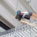 مینی فرز شارژی بوش مدل gws 12v-76