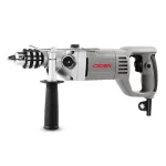 دریل 16میلیمتر 1050 وات 2دور چکشی چپ راست گیربکسی کرون مدل CT10032