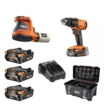 کیت دریل چکشى و سمباده