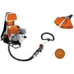 داس موتوری و علف زن بنزینی ۴۳ سی سی ۲ اسب بخار تاپ گاردن مدل GBC-1430S