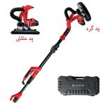 سنباده زن دیواری دو سر (گرد و مثلثی) محک مدل DWS-230D