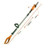 سرشاخه زن برقی ۲۵ سانت ۷۱۰ وات تاپ گاردن مدل EPS-1205