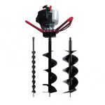 چاله کن ۶۳ سی سی گیربکسی به همراه ۳ عدد مته تاپ گاردن مدل EA-630