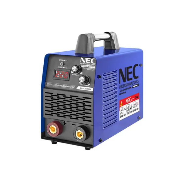 دستگاه اینورتر جوشکاری 200آمپر IGBT مدل NEC-200