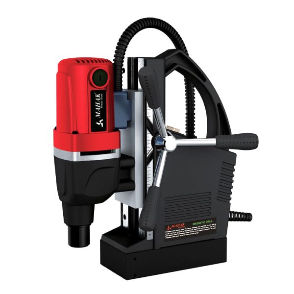 دریل مگنتی ۴۲ میلیمتر ۱۲۰۰ وات صنعتی محک مدل MD-352