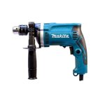 تصویر دریل چکشی ماکیتا مدل HP1630K با کیف BMC و دسته کمکی