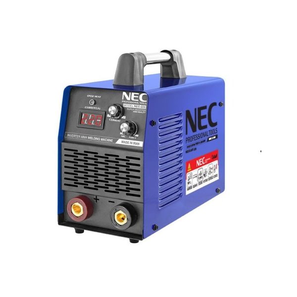 دستگاه اینورتر جوشکاری 160 آمپر IGBT NEC مدل NEC-180
