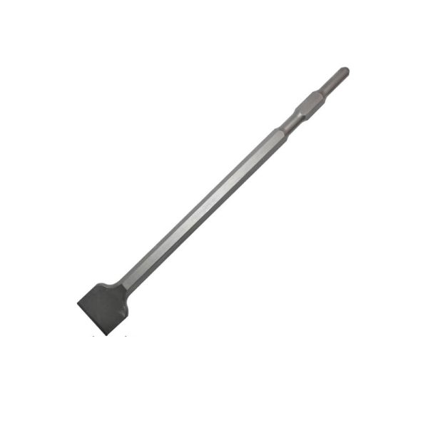 قلم شش گوش 28 سانت (قلم 810) نوک پهن ولف مدل 17X280X50