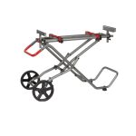 پایه فارسی‌بر میلواکی MSUV 280 با طراحی جمع‌شونده و چرخ‌دار برای اره‌های نجاری