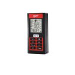 تصویر متر لیزری میلواکی مدل LDM100 با صفحه رنگی و بدنه مقاوم
