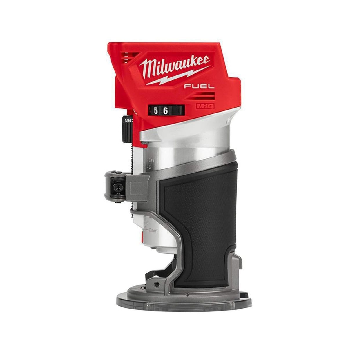 فرز نجاری شارژی میلواکی مدل M18FTR8-0X با موتور براش‌لس و طراحی ارگونومیک