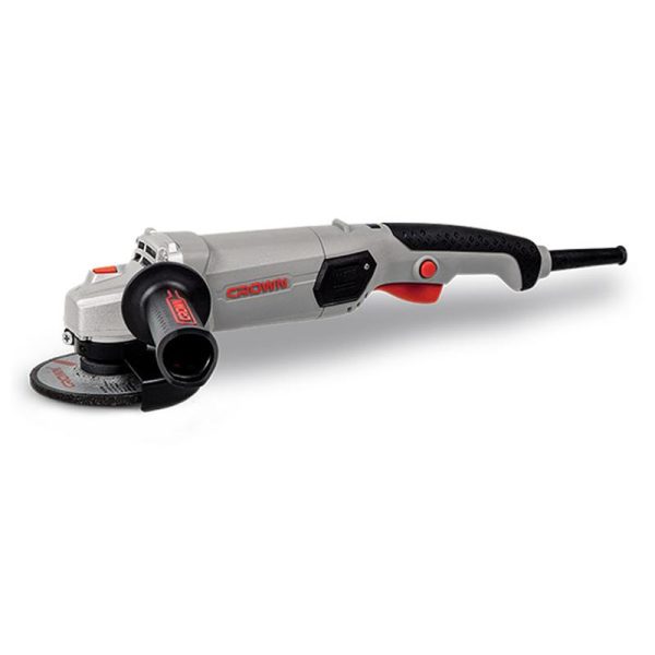 مینی فرز 115 میلیمتر 900 وات دیمر دار کرون مدل CT13505NV
