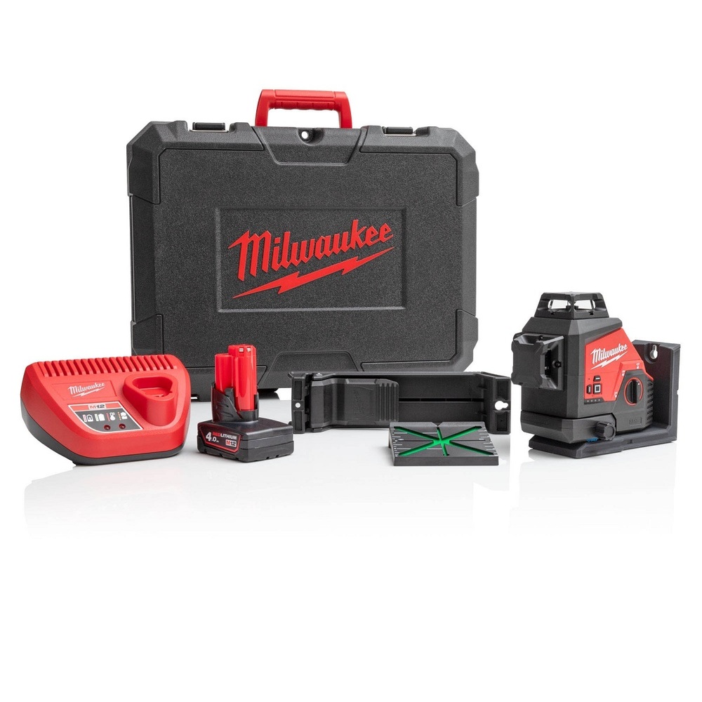 تراز لیزری میلواکی M123PL-401C تراز لیزری میلواکی M123PL-401C