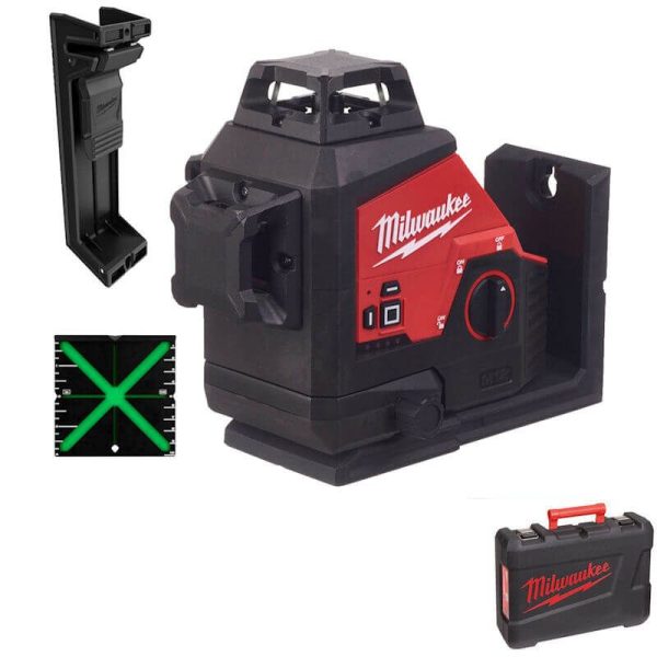 تراز لیزری میلواکی M123PL