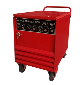 دستگاه جوش ترانسی مسی روغنی A600 
