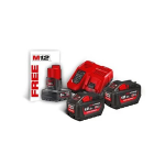کیت باتری و شارژر میلواکی M18HNRG-122