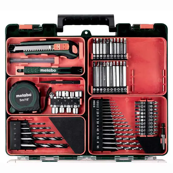 دریل شارژی متابو BS 18 Set