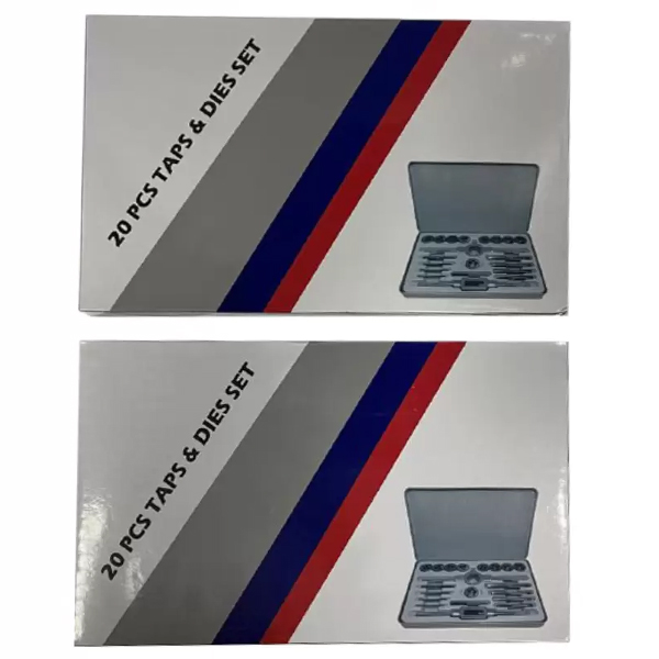 ست حدید و قلاویز 20 پارچه کراسمن