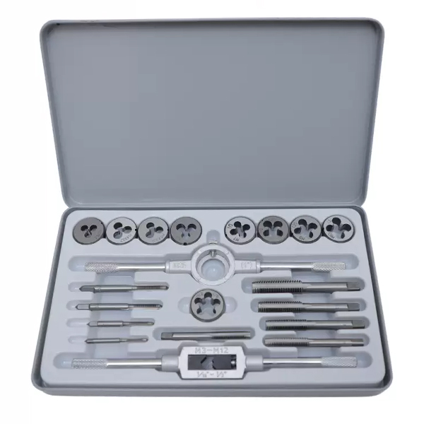 ست حدید و قلاویز 20 پارچه کراسمن