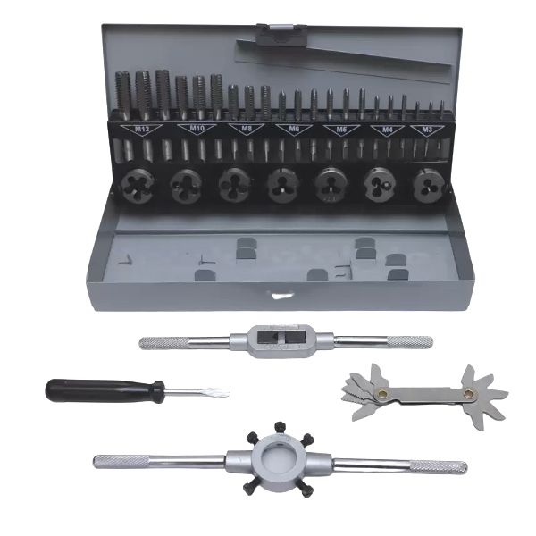 ست حدید و قلاویز 32 پارچه کراسمن