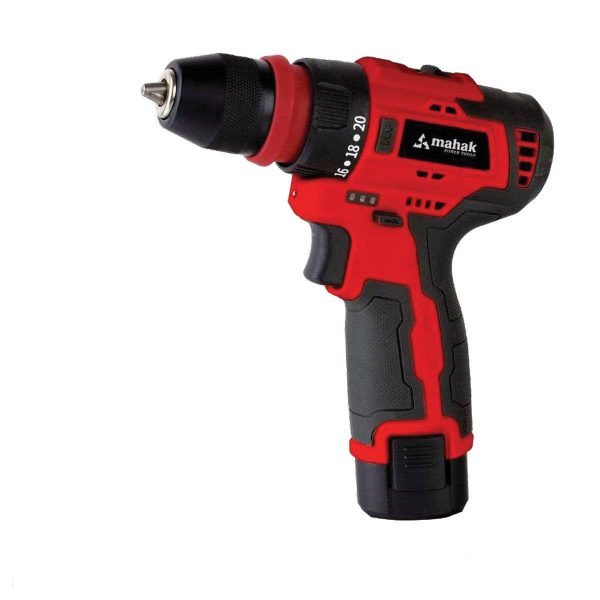 دریل پیچ گوشتی براشلس محک CD-12 Li