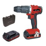 دریل پیچگوشتی چکشی شارژی براشلس 20 ولت محک مدل BCD-20 Li KIT با باطری اضافه و کیف - Image 2