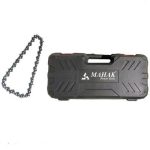 مینی اره زنجیری شارژی با کیف محک مدل  MCS-110 Li kit (همراه 2 باتری 2 آمپر 20 ولت و آداپتور) - Image 2