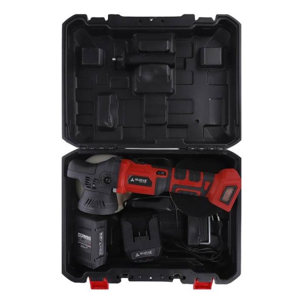 پولیش لرزان شارژی محک BOS-150 KIT