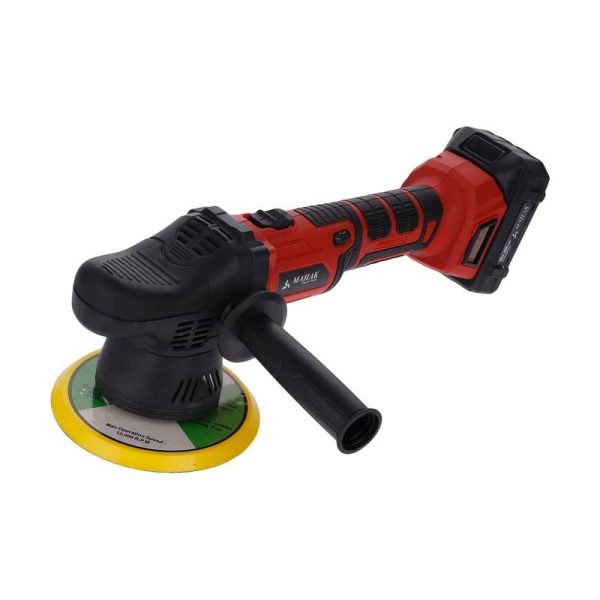 پولیش لرزان شارژی محک BOS-150 KIT