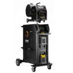 دستگاه جوش اینورتر 630 آمپر آنالوگ صبا الکتریک MASTER MIG M-631 PRO WC ANALOG - Image 3