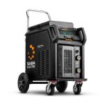 دستگاه جوش اینورتر 500 آمپر سه فاز صباالکتریک Powerful R-510 DIGITAL - Image 3