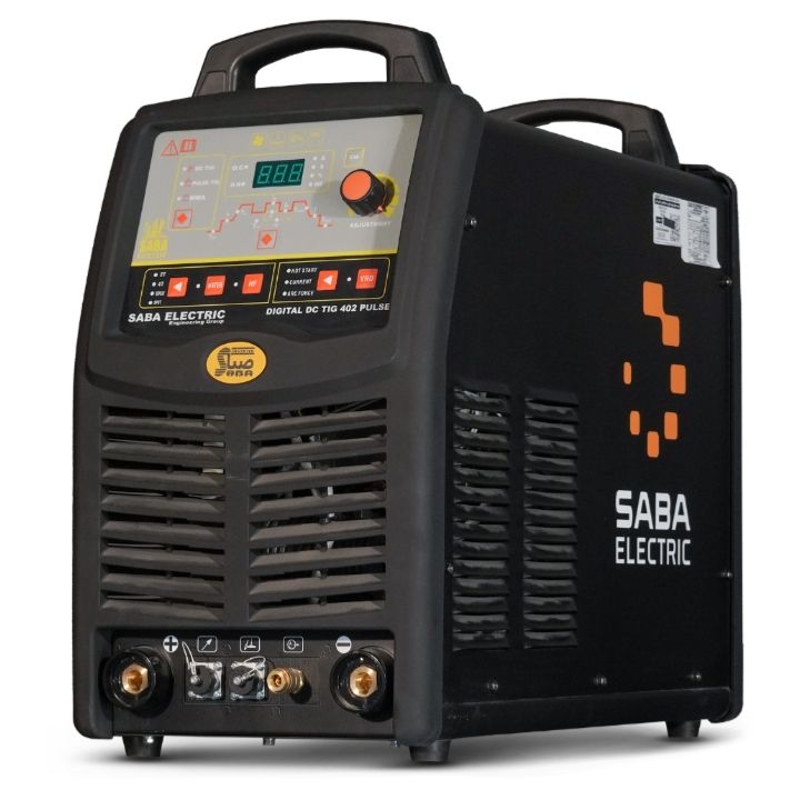 تیگ اینورتر صبا DIGITAL DC TIG 402 PULSE تیگ اینورتر صبا DIGITAL DC TIG 402 PULSE