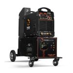 تیگ سه فاز دیجیتال آبخنک پالسی با HF مدل PLUSED TIG 315P-AC/DC WC - Image 3