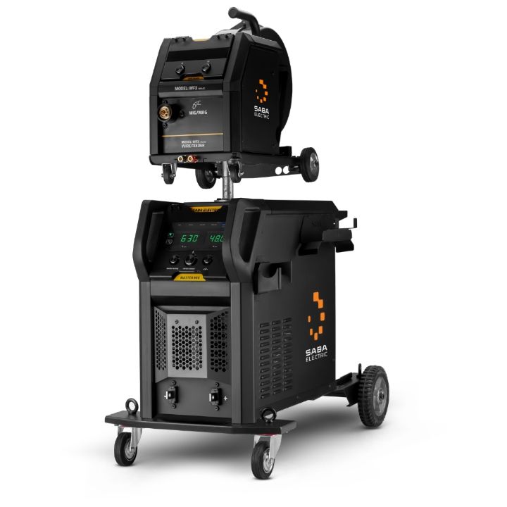 دستگاه جوش میگ صبا MASTER MIG M-631 PRO AC دستگاه جوش میگ صبا MASTER MIG M-631 PRO AC