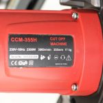 پروفیل بر 355 میلیمتر محک مدل CCM-355 S - Image 4