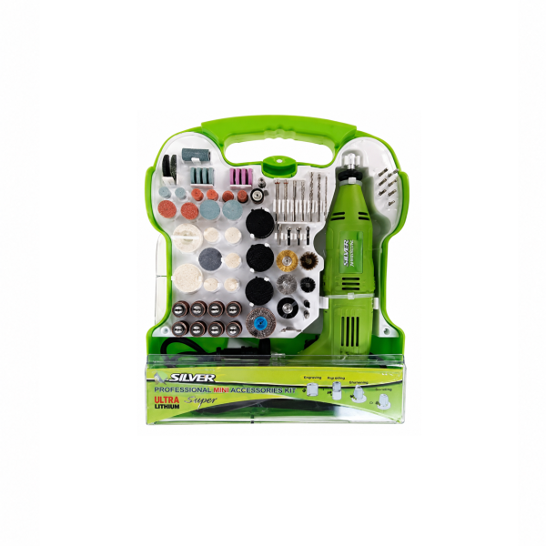 فرز انگشتی ست ۱۷۲ پارچه سیلور GT-RT172