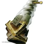 مته پنج شیار چهار الماسه ولف 1000MM