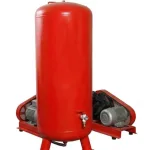 کمپرسور 1200 لیتری ایستاده با مخزن 1000 لیتری محک مدل AP-1202 s - Image 3